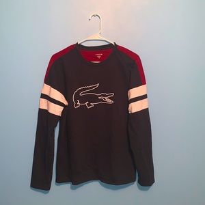 (2/$25) Long Sleeve Lacoste Top